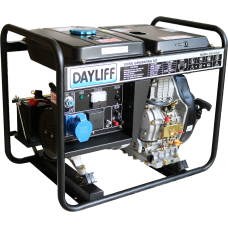 Dayliff DG6000D 4.5kVA Diesel Generator